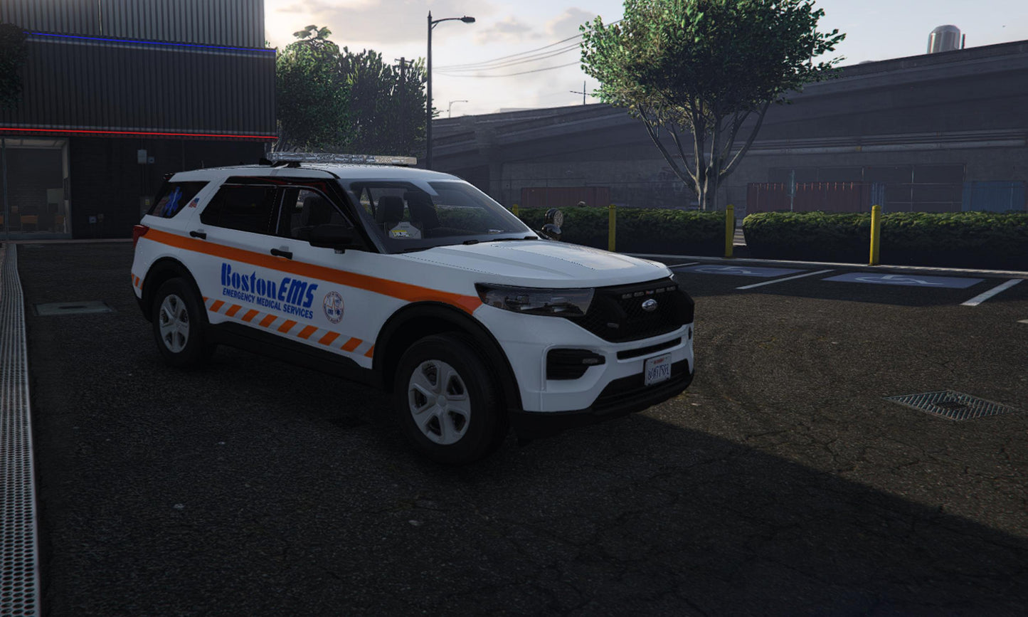 FiveM Emergency Response SUV Pack: EMS & Rescue Vehicles