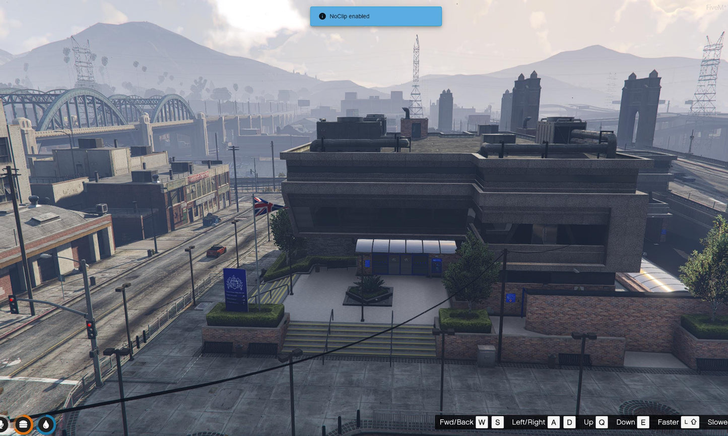 FiveM Police Department MLO: Realistic RP HQ Building