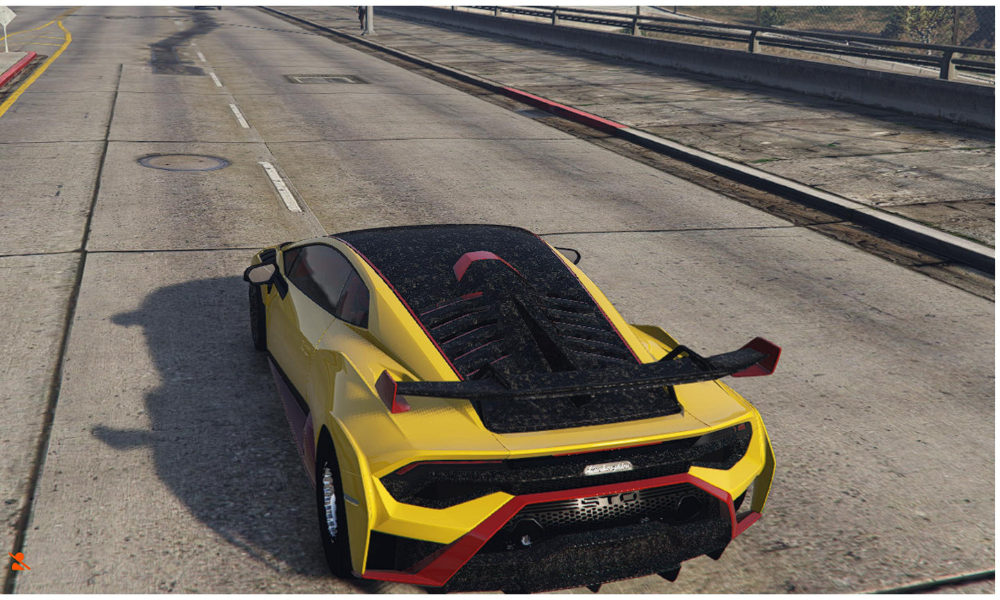 FiveM Lamborghini Huracan: Optimized Performance, Realistic Design