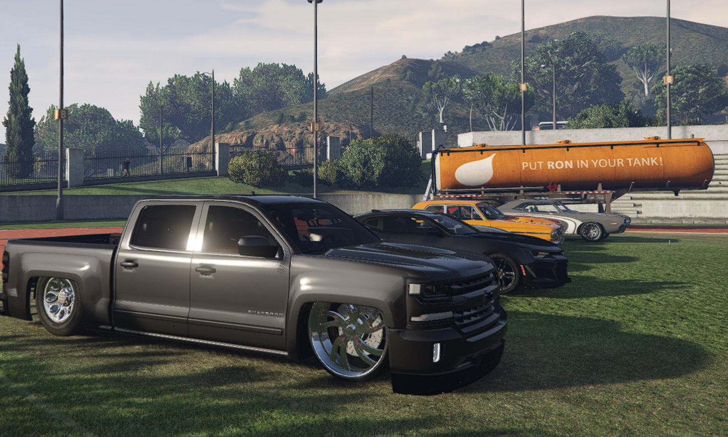 FiveM 300 Car Mega Pack: Drag, Classic & Street Vehicles
