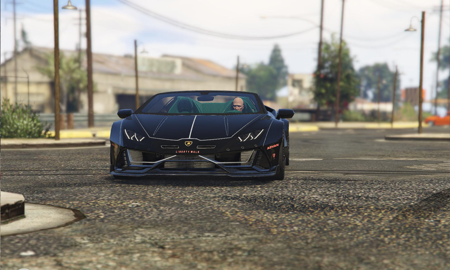 FiveM Sports Car: Custom Add-On Vehicle for RP Servers