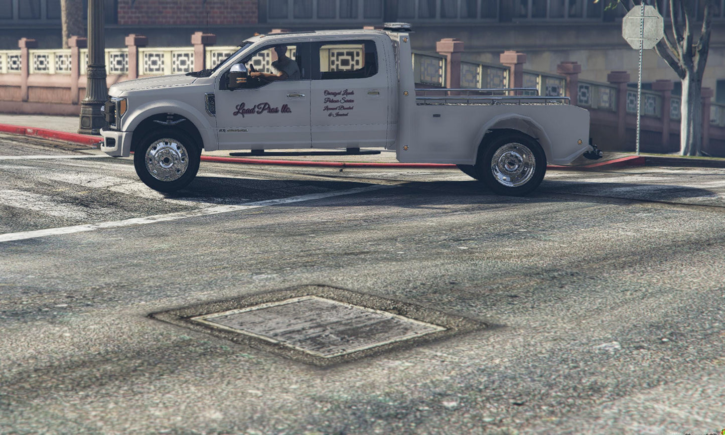 FiveM Tow Truck Pack: Optimized Roleplay Vehicles - Drag & Drop Install