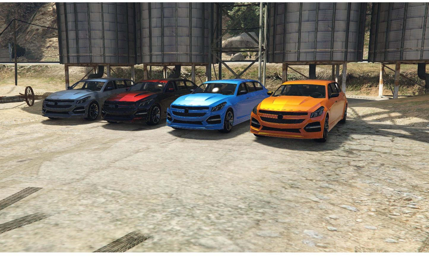 FiveM Armored Vehicle Pack: Debadged Lore-Friendly Cars
