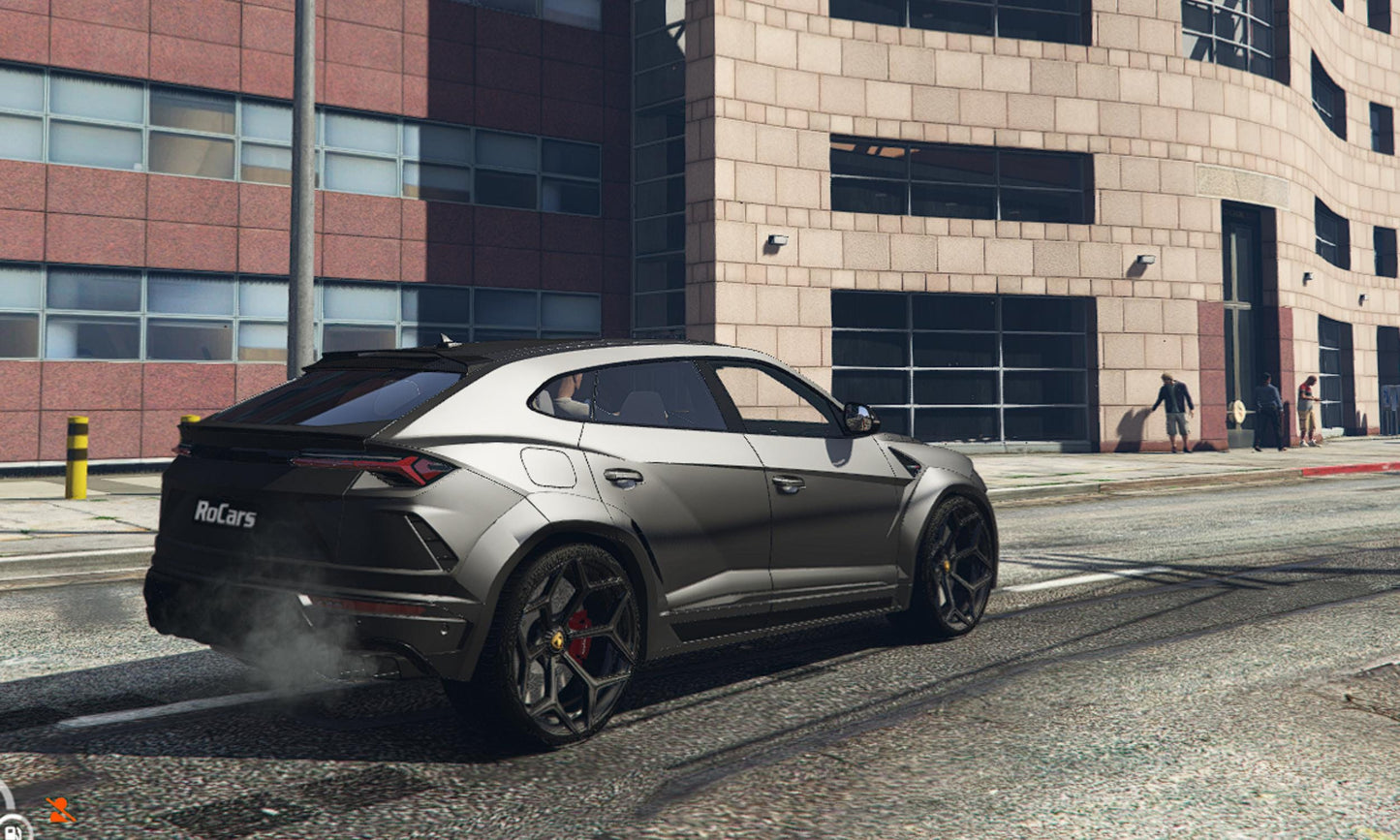 FiveM Lamborghini Urus Liberty Walk: Luxury SUV Add-On - 4 Colors