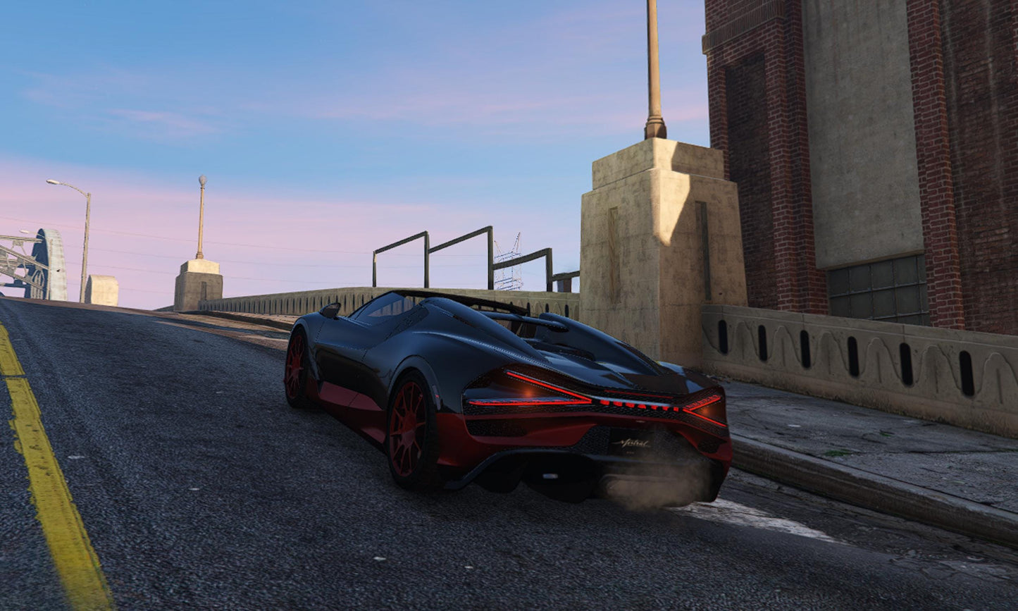 Bugatti La Voiture Noire FiveM Mod: Luxury Hypercar, Drag & Drop