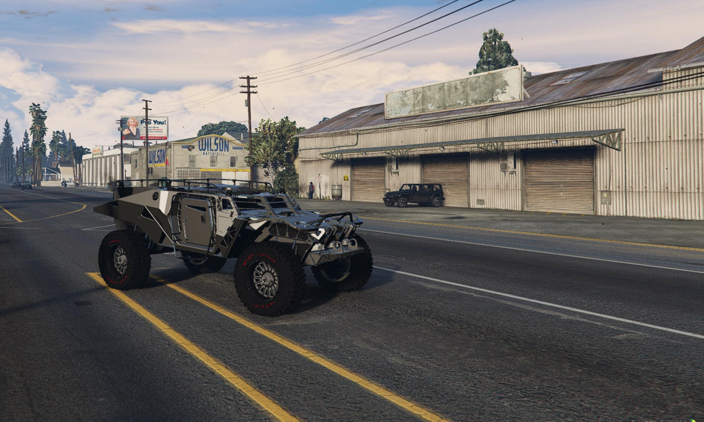 Armored Vehicle Pack | 10+ Debadged SWAT, Police, Military Security Cars | FiveM Ready Drag & Drop