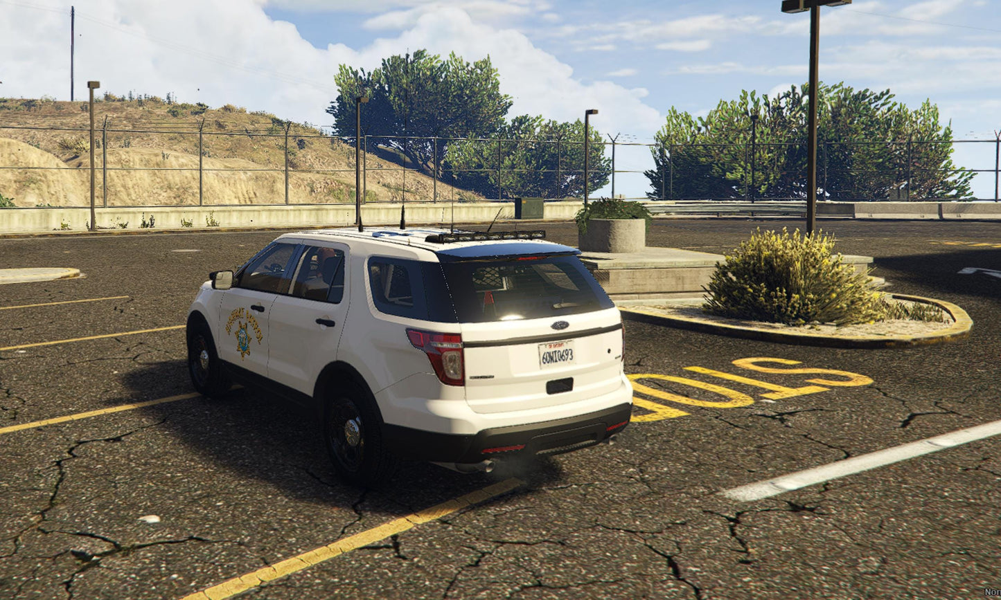 FiveM Police Car Pack: 20 Law Enforcement Vehicles - Drag & Drop Install