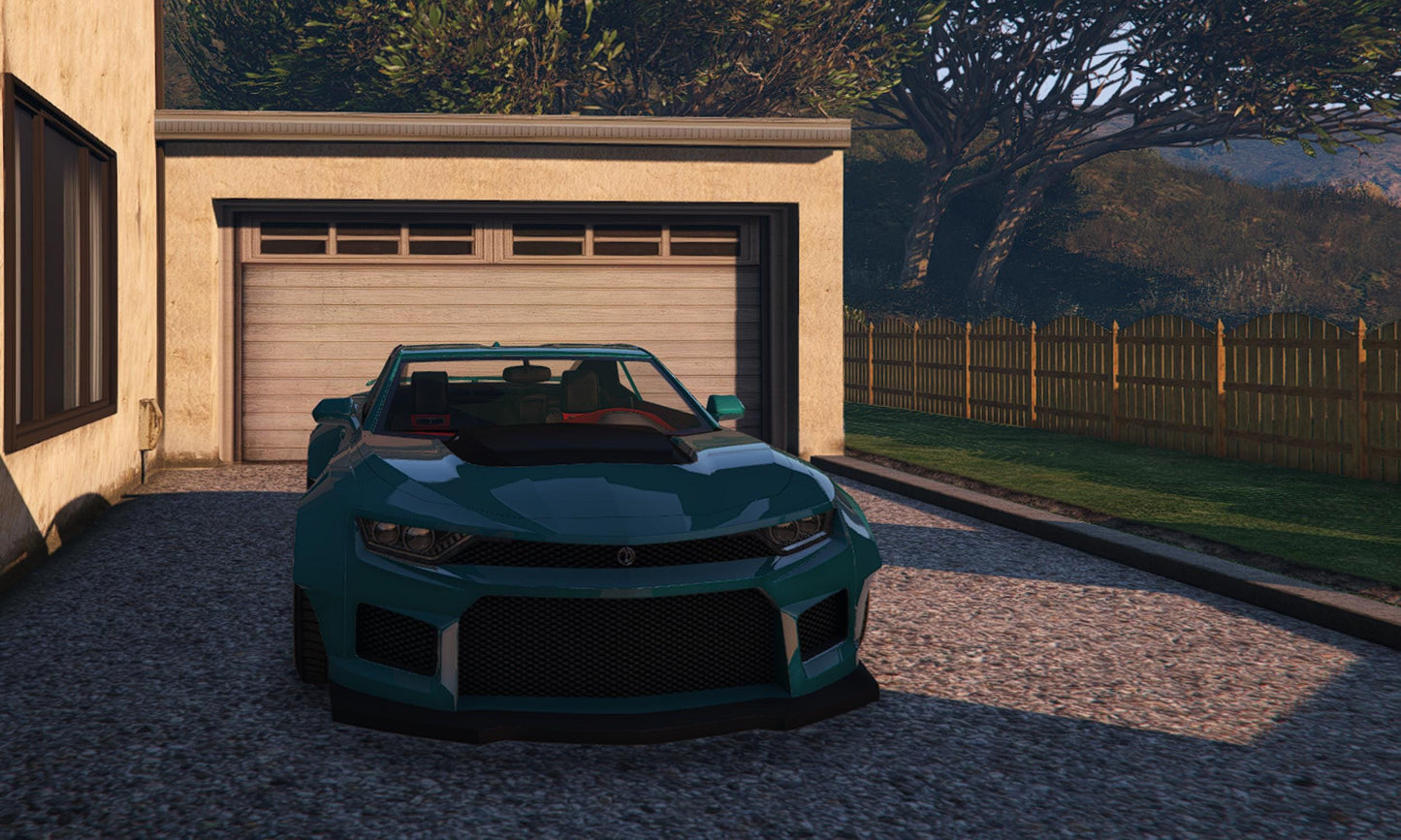 FiveM Premium Muscle Car | 8 Color Variants | Debadged Custom Vehicle | 4K Textures | Drag & Drop Install | RP - Racing Ready, Fivem Vehicle