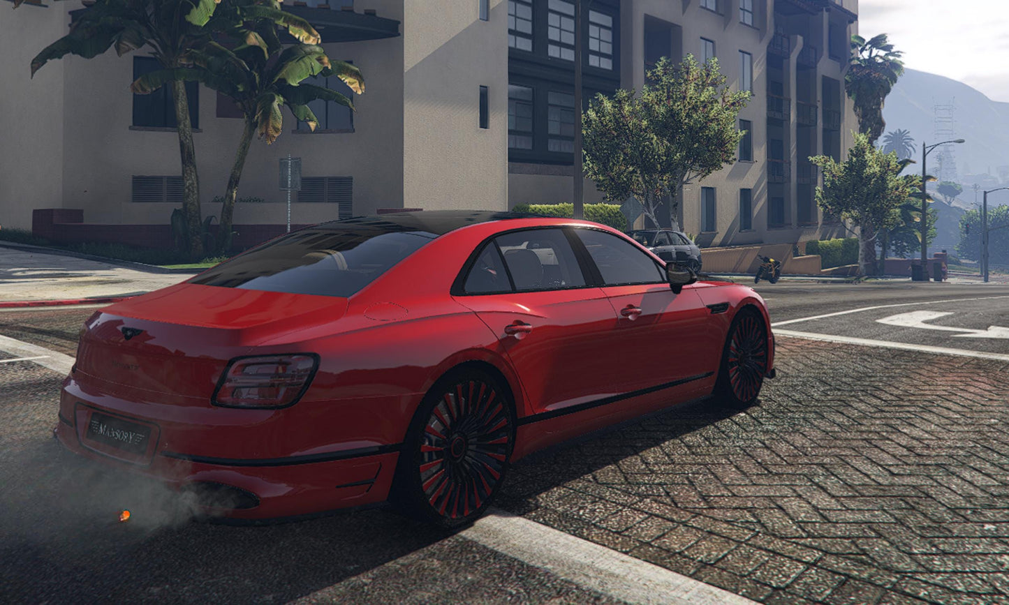 FiveM Bentley Continental GT Add-On: Luxury RP Car Model