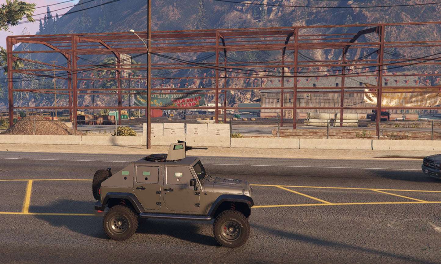 Armored Vehicle Pack | 10+ Debadged SWAT, Police, Military Security Cars | FiveM Ready Drag & Drop