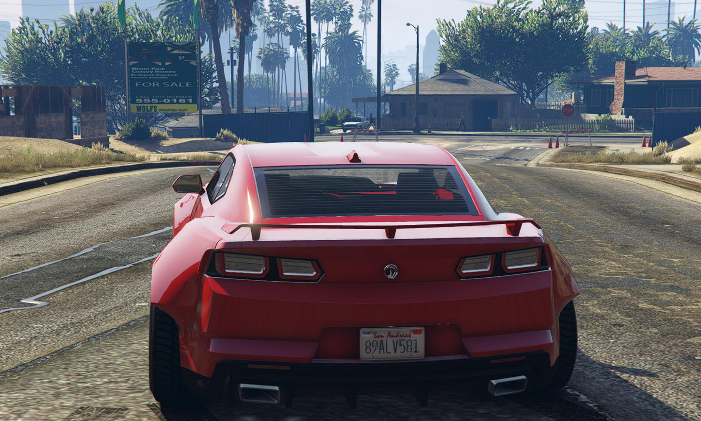 FiveM Premium Muscle Car | 8 Color Variants | Debadged Custom Vehicle | 4K Textures | Drag & Drop Install | RP - Racing Ready, Fivem Vehicle
