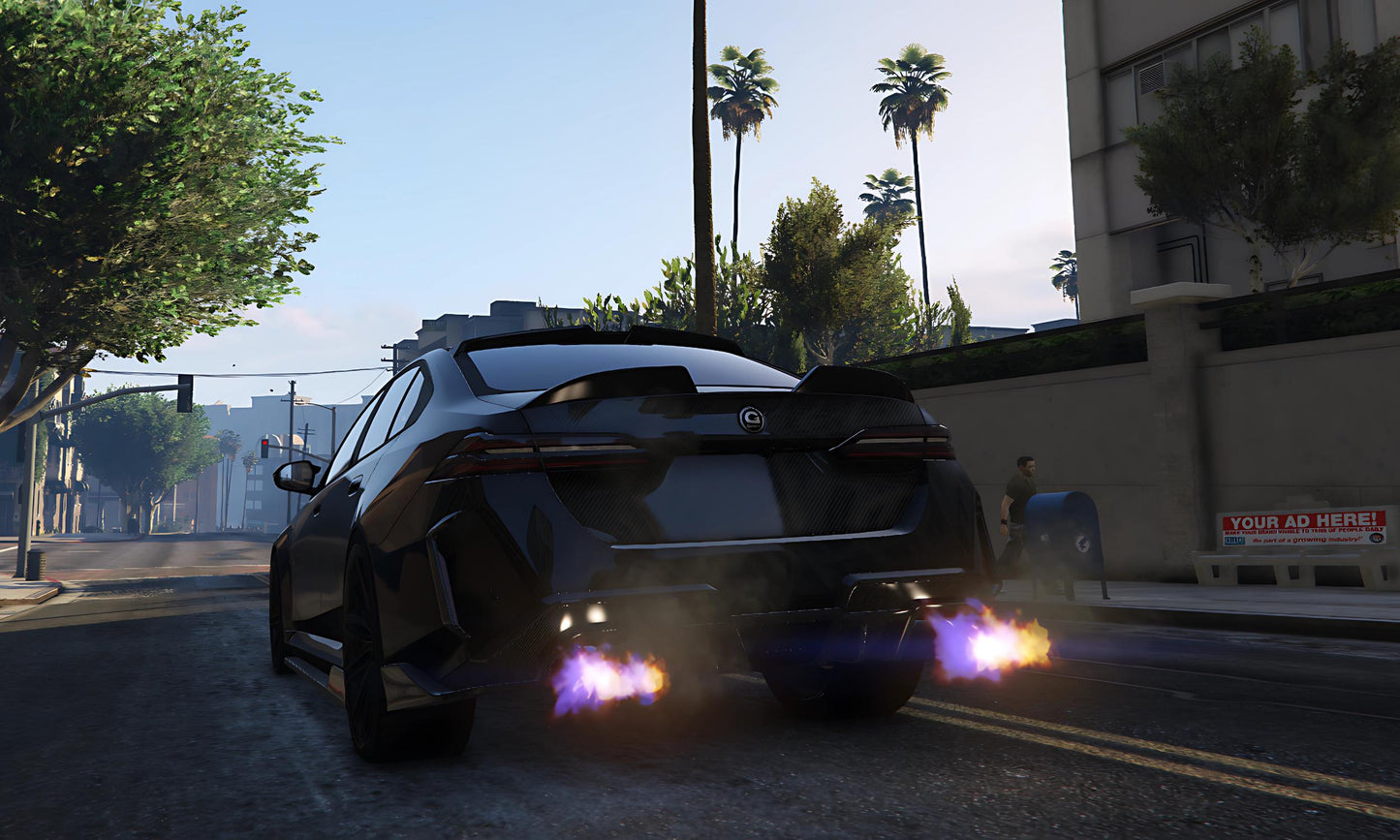 FiveM BMW G9M Car Mod: Lore-Friendly, Optimized Performance
