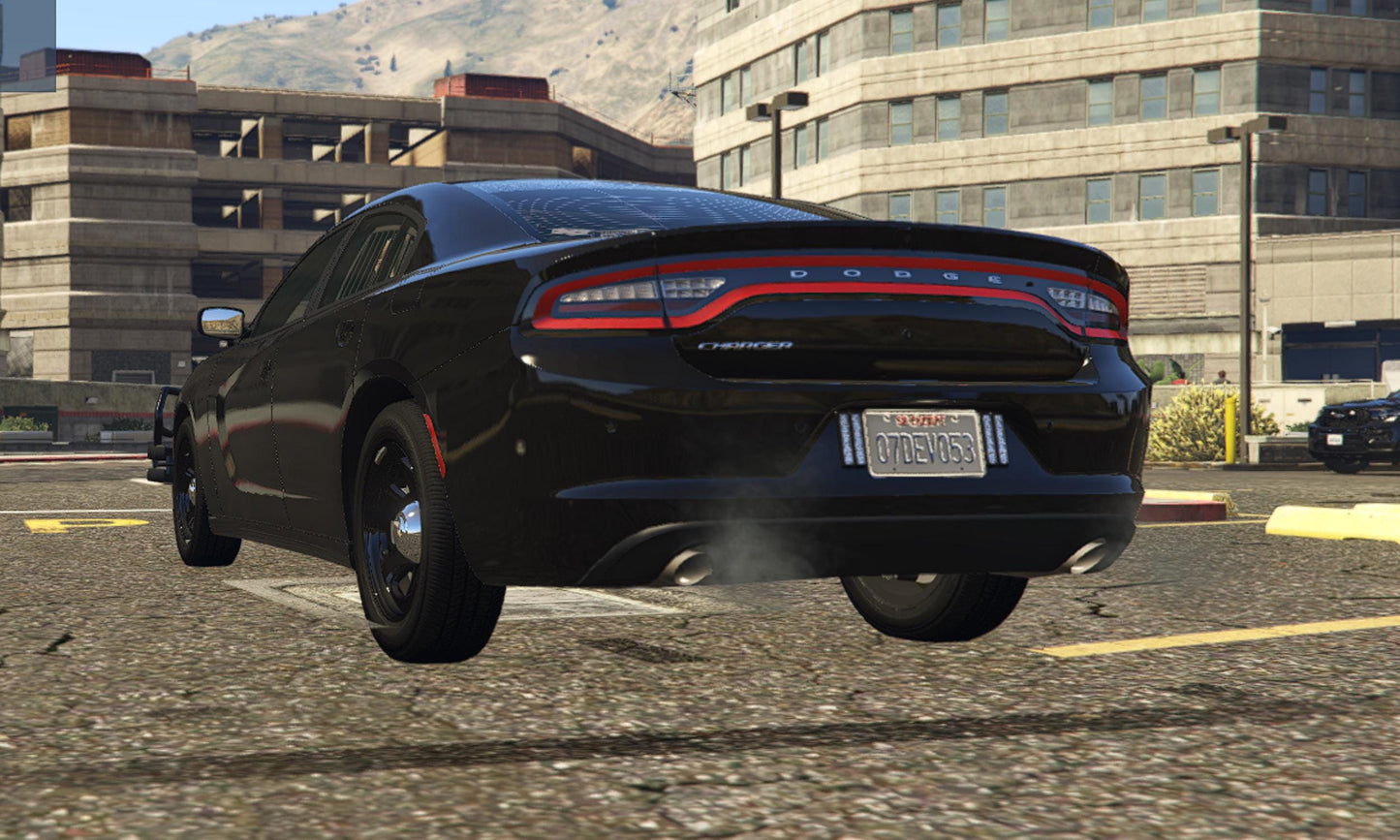 FiveM Police Car Pack | 4 Custom Law Enforcement Vehicles with Variants | Drag & Drop Easy Installation