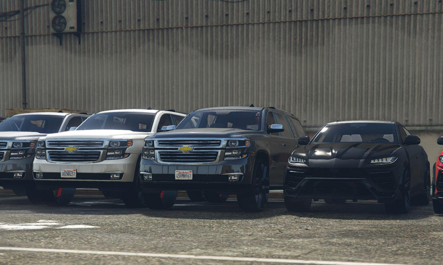 FiveM Jeep SUV Pack: Custom Off-Road Vehicle Models