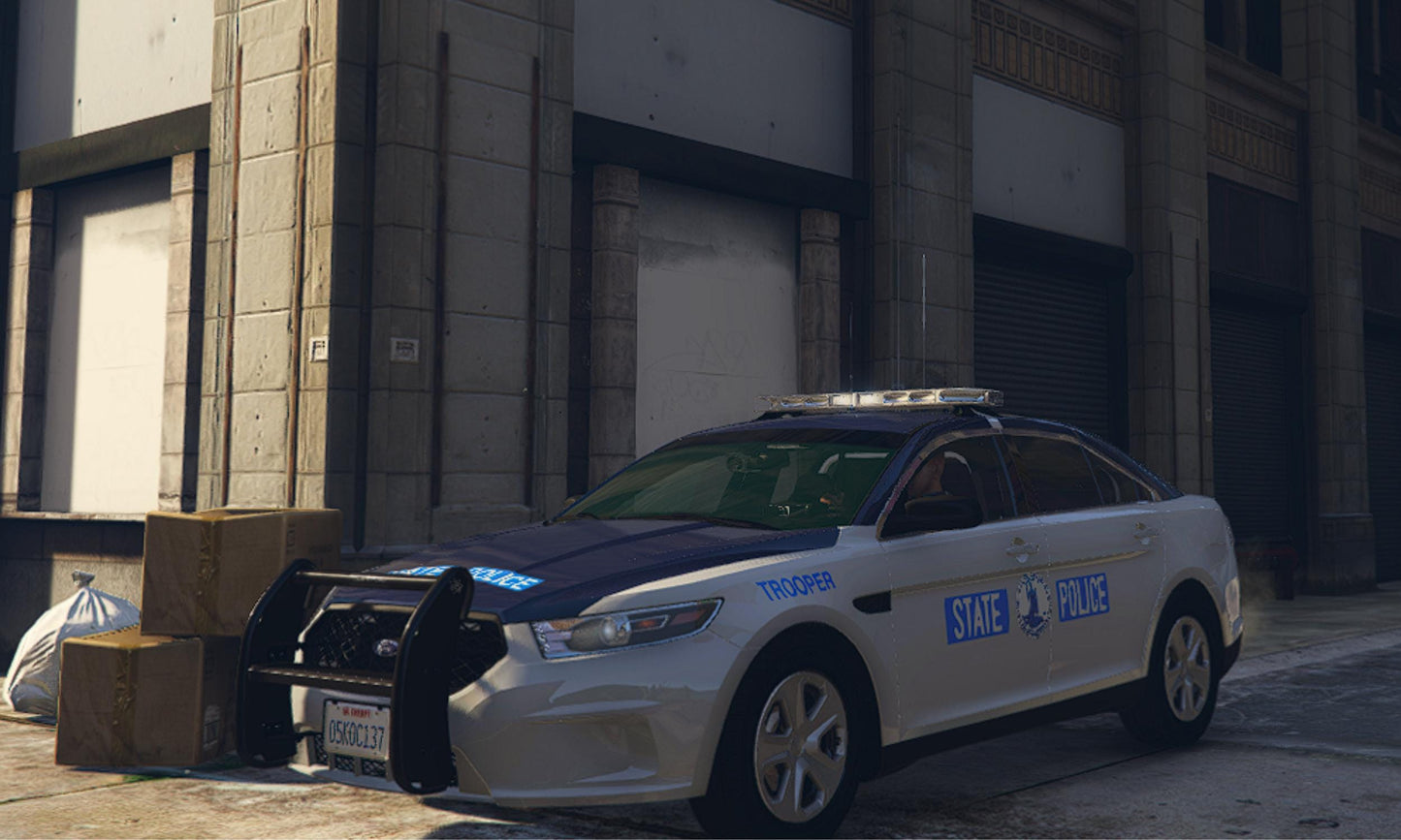 2024 Ford Police Interceptor - FiveM Ready Law Enforcement Vehicle