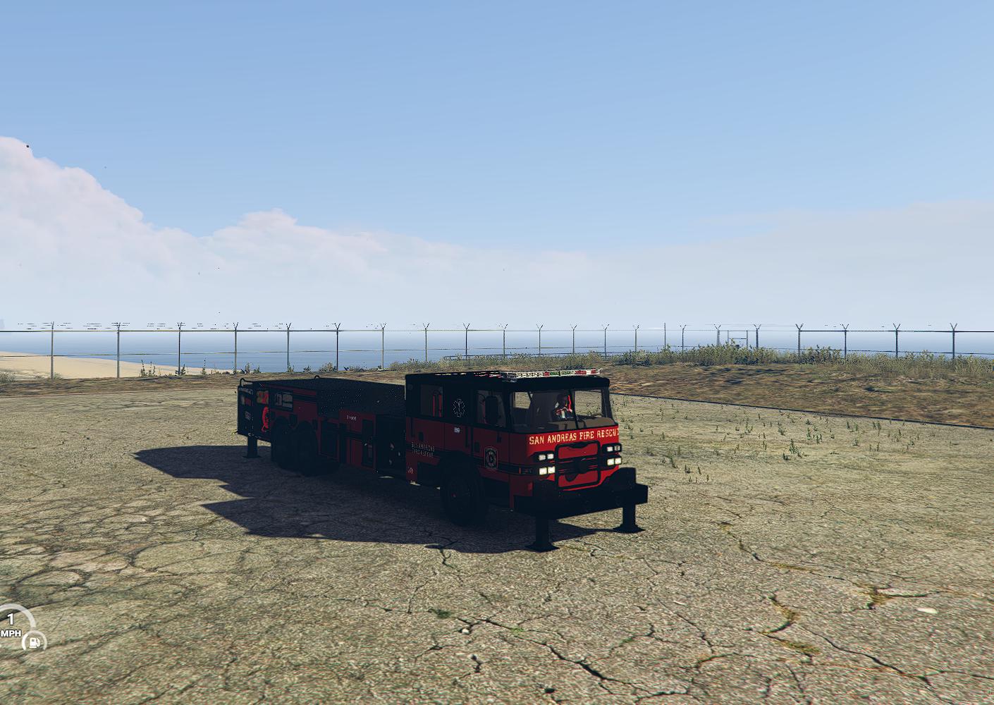 FiveM Fire Truck Pack: 4 Realistic Emergency Vehicle Variants