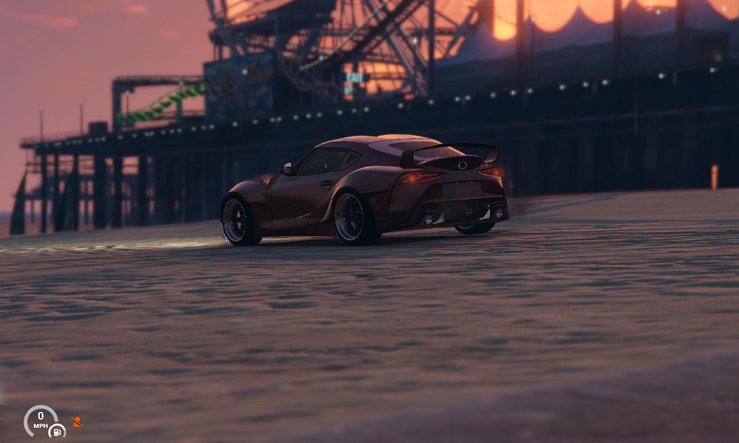 FiveM Debadged Vehicle Mega Pack: 450+ Cars, Bikes, Police, EMS
