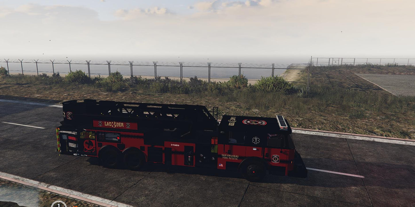 FiveM Fire Truck Pack: 4 Realistic Emergency Vehicle Variants