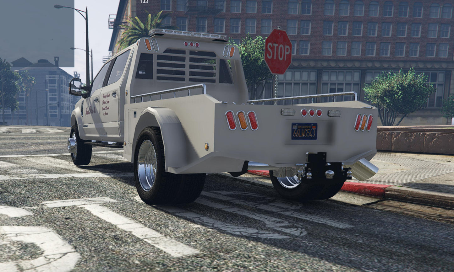 FiveM Tow Truck Pack: Optimized Roleplay Vehicles - Drag & Drop Install
