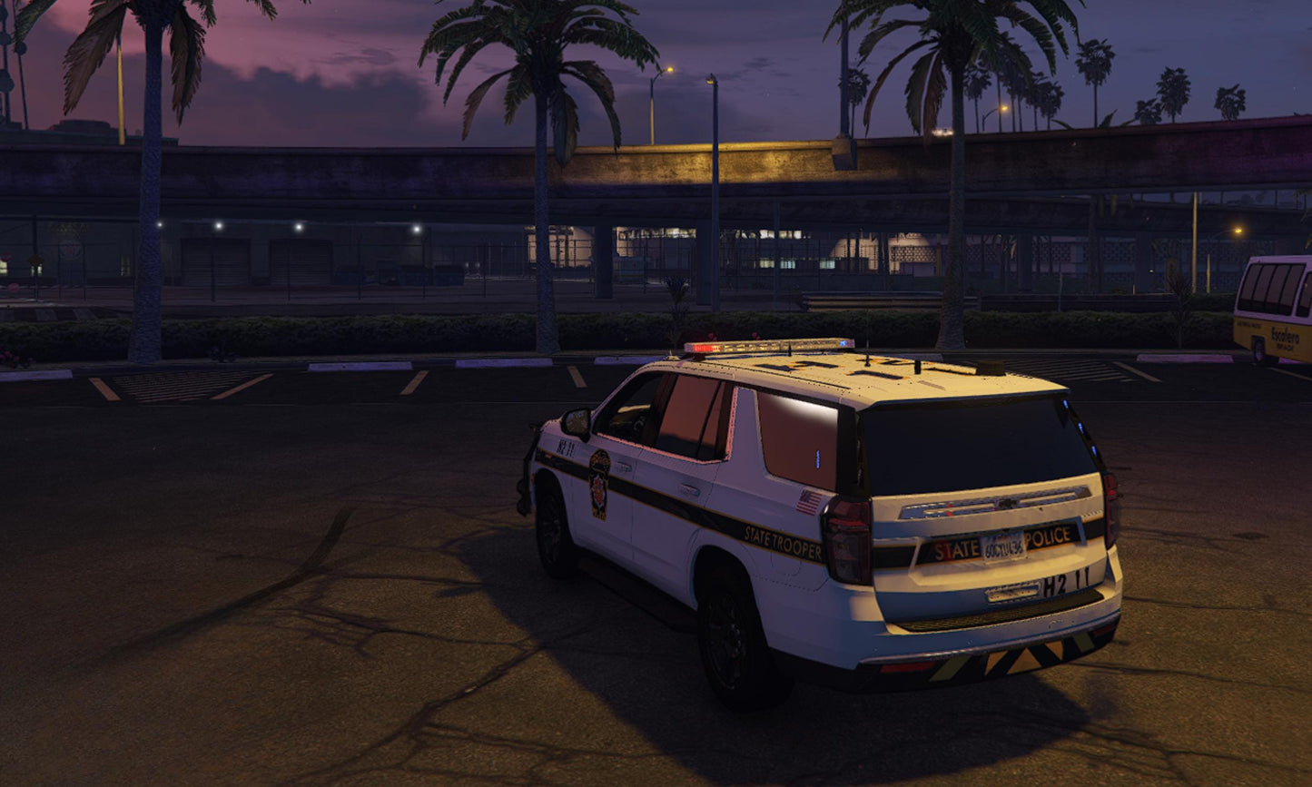 FiveM Police SUV: Optimized Patrol Vehicle - Drag & Drop Install