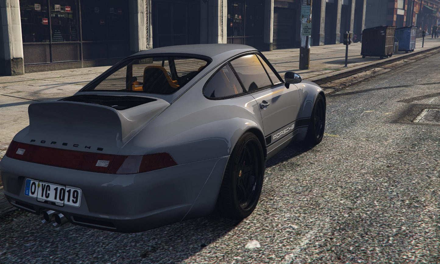 FiveM Porsche 911 Drag Build: Realistic Add-On Vehicle