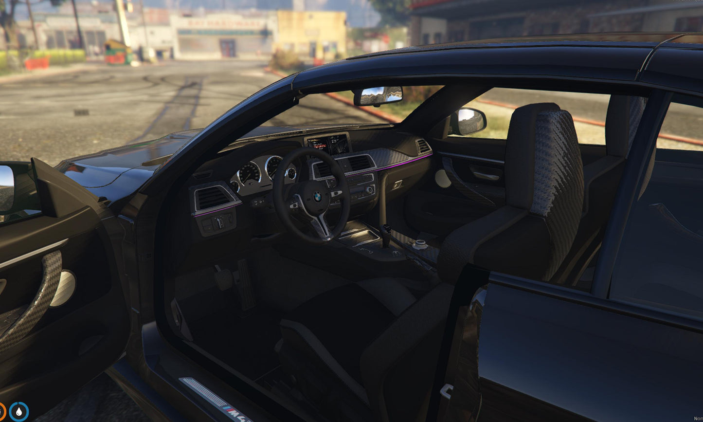FiveM Car Pack – Lamborghini & BMW M4 | Realistic Vehicle Mod for GTA 5 RP Servers