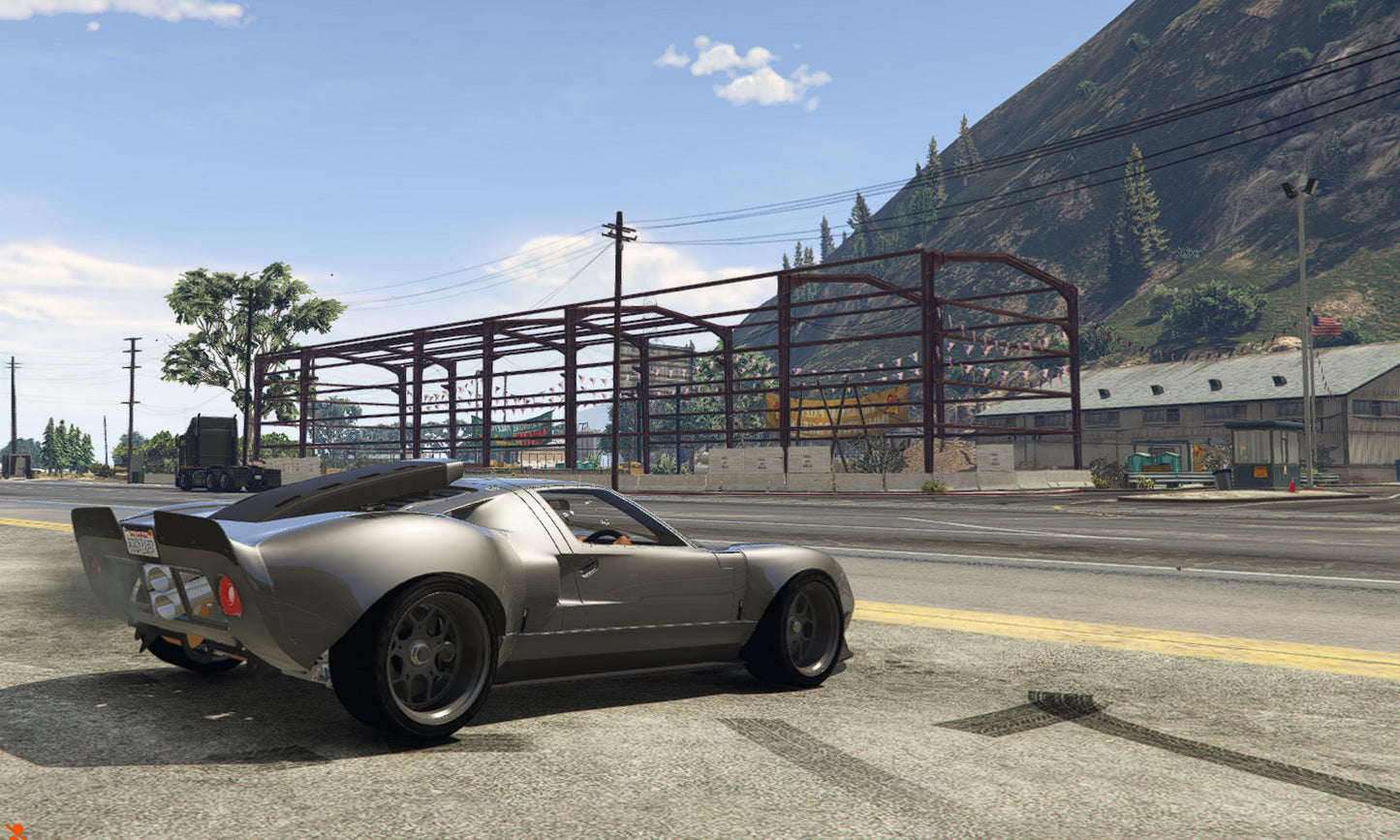 FiveM Retro Supercar Mod: High-Detail Optimized Vehicle (Digital Download
