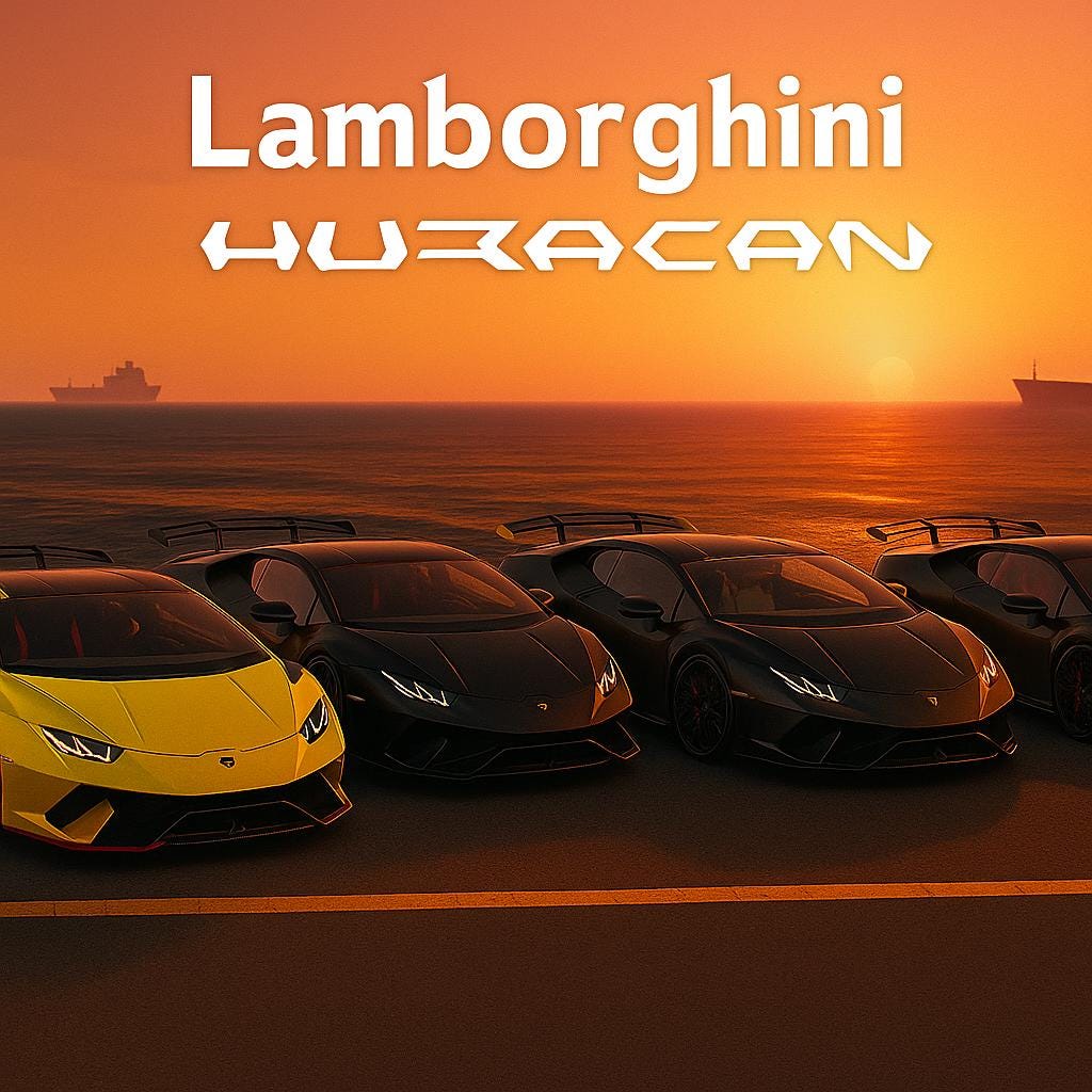 FiveM Lamborghini Huracan: Optimized Performance, Realistic Design