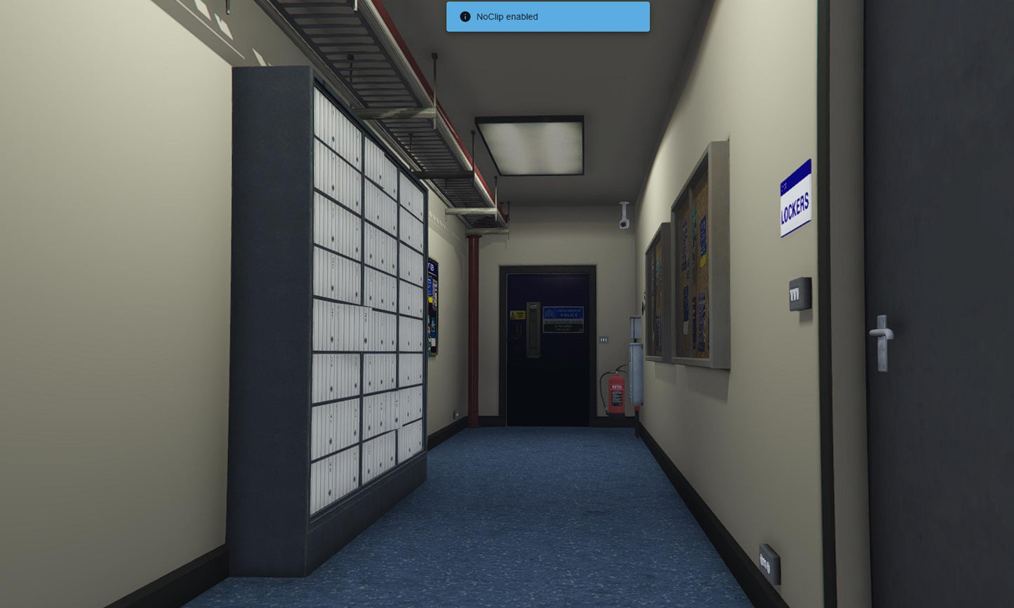 FiveM Police Department MLO: Realistic RP HQ Building
