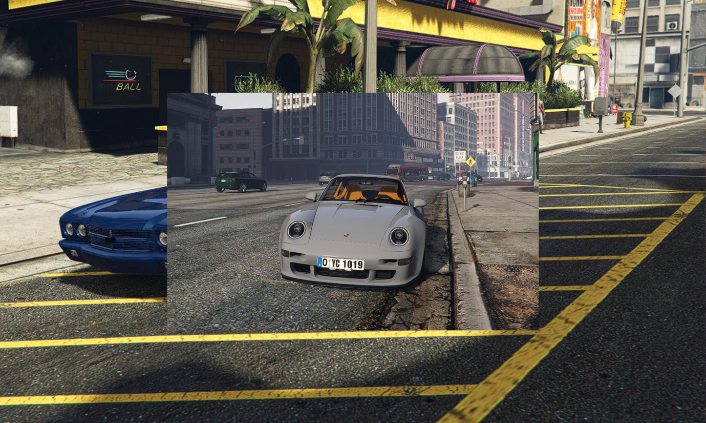 FiveM Porsche 911 Drag Build: Realistic Add-On Vehicle