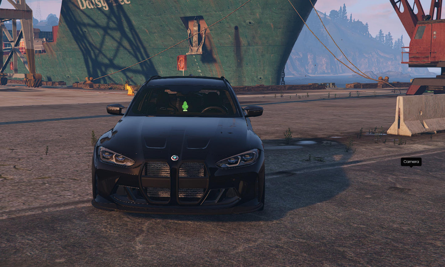 FiveM BMW M3 G81 Add-On Car: Optimized Vehicle Mod