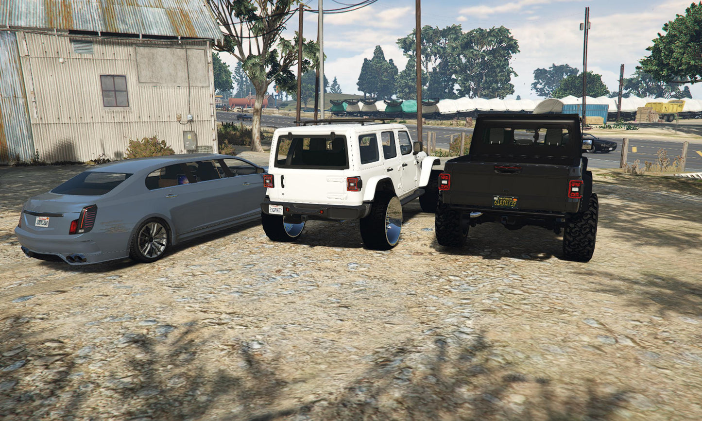 FiveM Armored Vehicle Pack: Debadged Lore-Friendly Cars