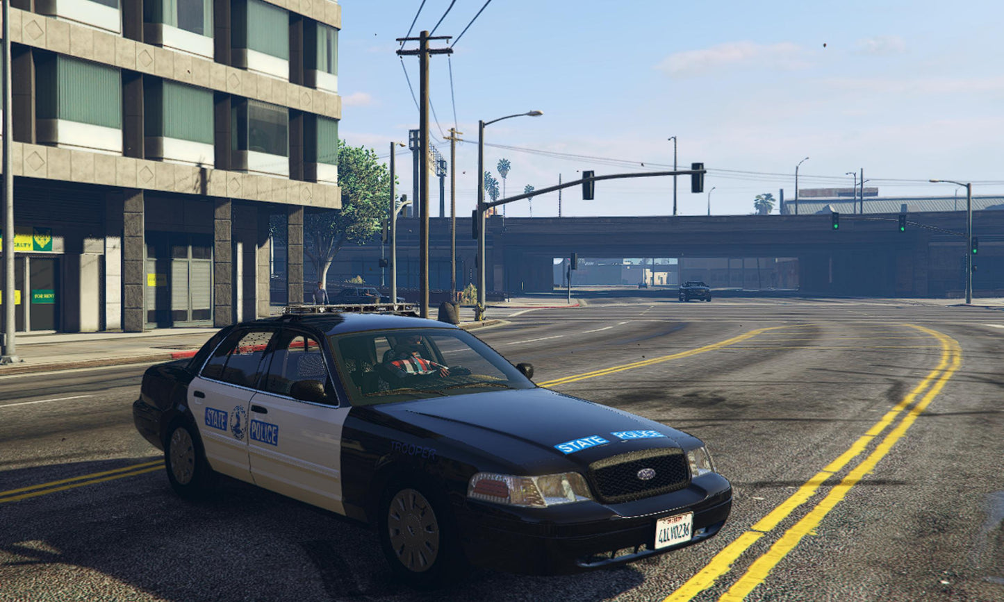 FiveM Armored Police Car Pack: Drag & Drop Law Enforcement Vehicles