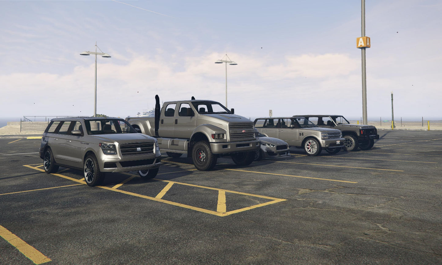 FiveM Tow Truck & Trailer Pack: 15 Trailers, 3 Trucks, 4 Cars