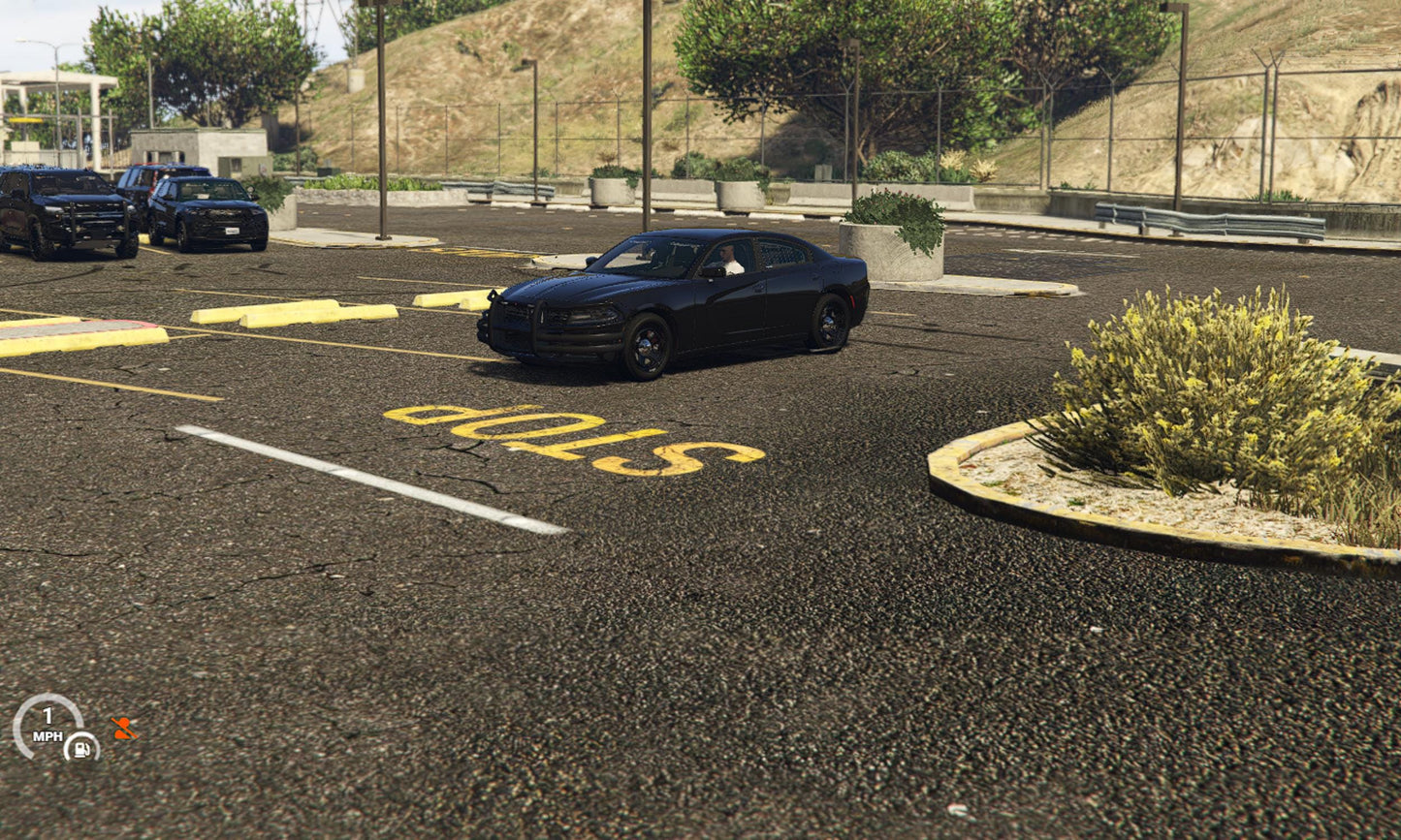FiveM Police Car Pack | 4 Custom Law Enforcement Vehicles with Variants | Drag & Drop Easy Installation
