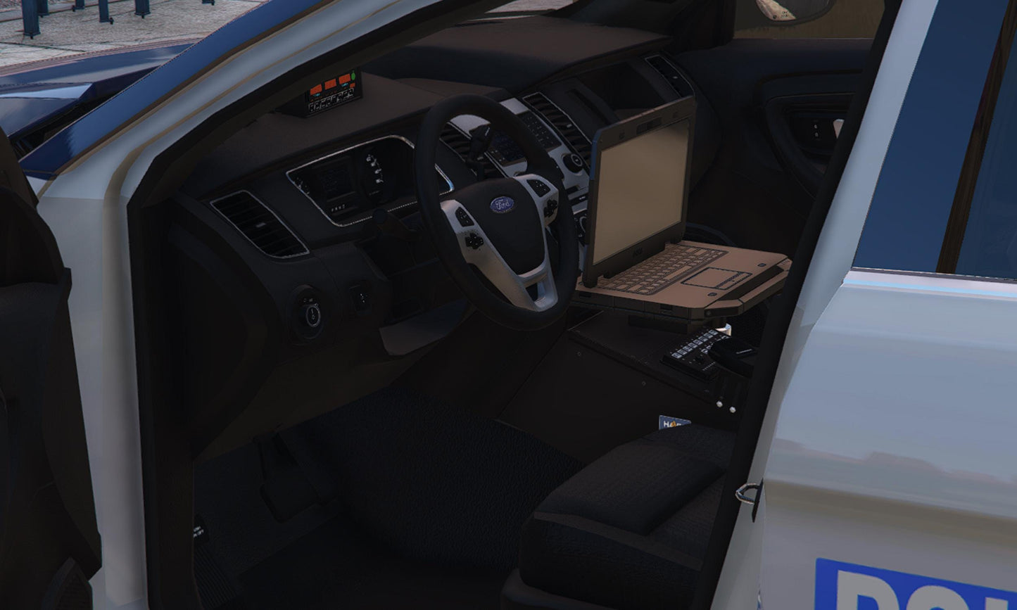 2024 Ford Police Interceptor - FiveM Ready Law Enforcement Vehicle