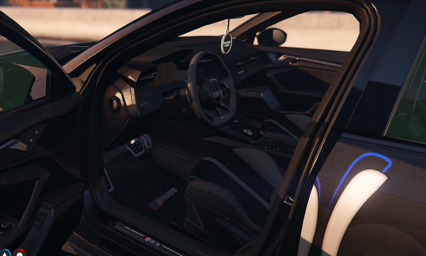 FiveM Illegal Night Car: Audi RS Inspired, Street Racing Add-On
