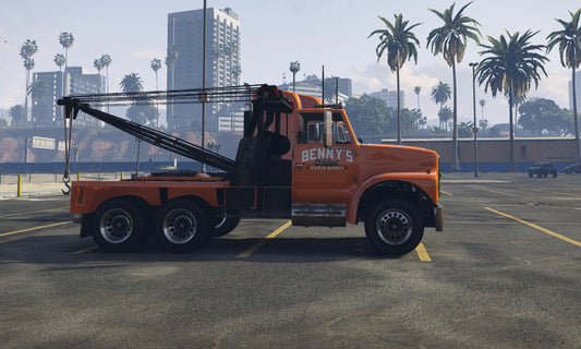 FiveM Tow Truck & Trailer Pack: 15 Trailers, 3 Trucks, 4 Cars