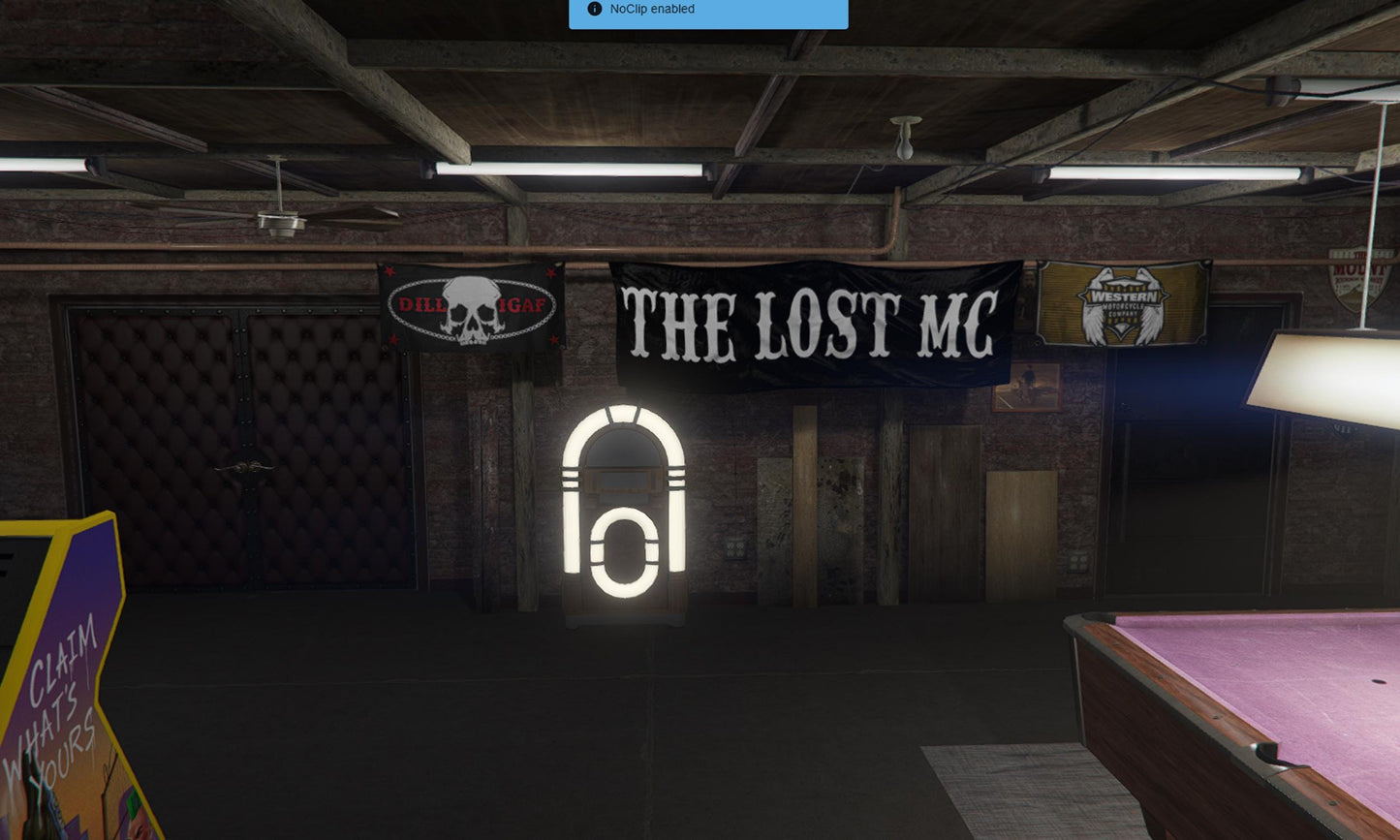 The Lost MC Biker Garage & Clubhouse | FiveM MLO | Exclusive Design | Limited Time Sale