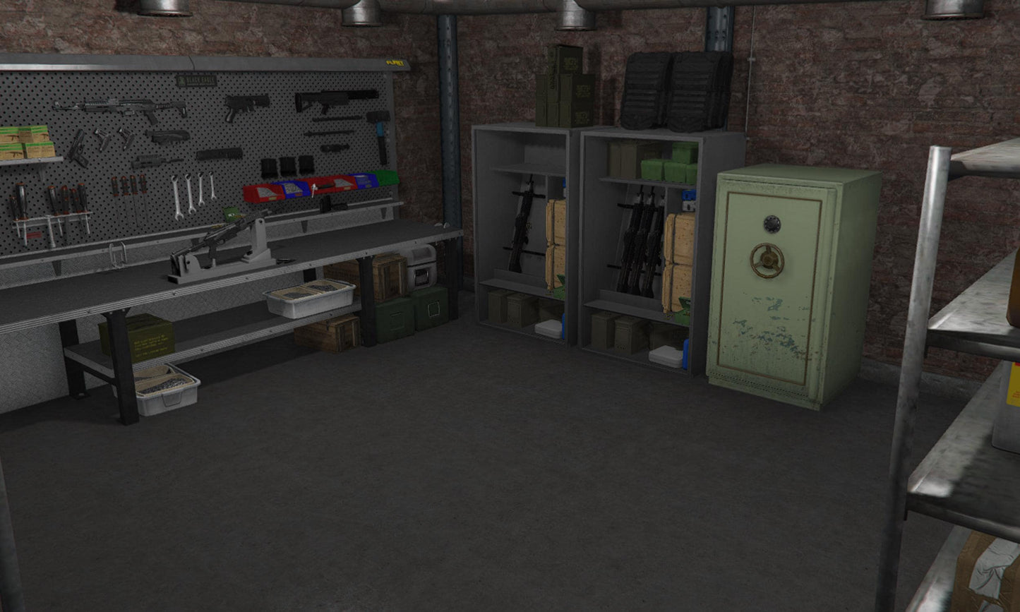 The Lost MC Biker Garage & Clubhouse | FiveM MLO | Exclusive Design | Limited Time Sale