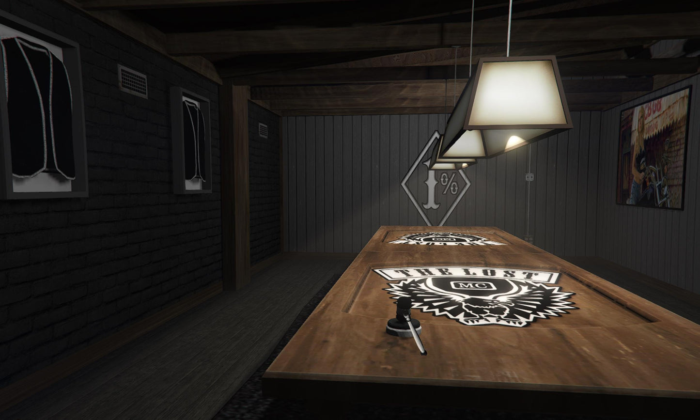The Lost Brotherhood Hangout | Exclusive Biker Bar MLO | FiveM Motorcycle Clubhouse – Limited Time Design