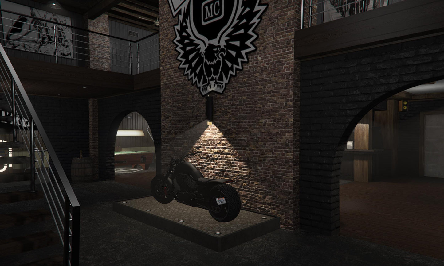 The Lost Brotherhood Hangout | Exclusive Biker Bar MLO | FiveM Motorcycle Clubhouse – Limited Time Design