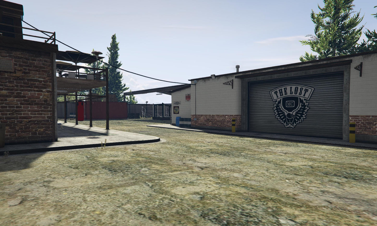 The Lost Brotherhood Hangout | Exclusive Biker Bar MLO | FiveM Motorcycle Clubhouse – Limited Time Design