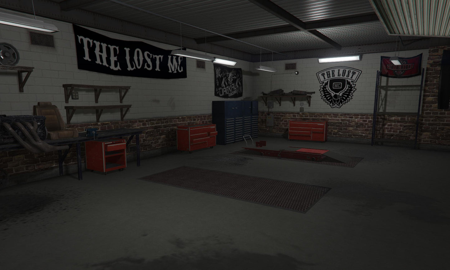 The Lost Brotherhood Hangout | Exclusive Biker Bar MLO | FiveM Motorcycle Clubhouse – Limited Time Design