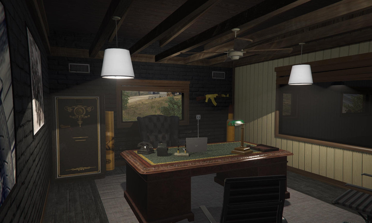 The Lost Brotherhood Hangout | Exclusive Biker Bar MLO | FiveM Motorcycle Clubhouse – Limited Time Design