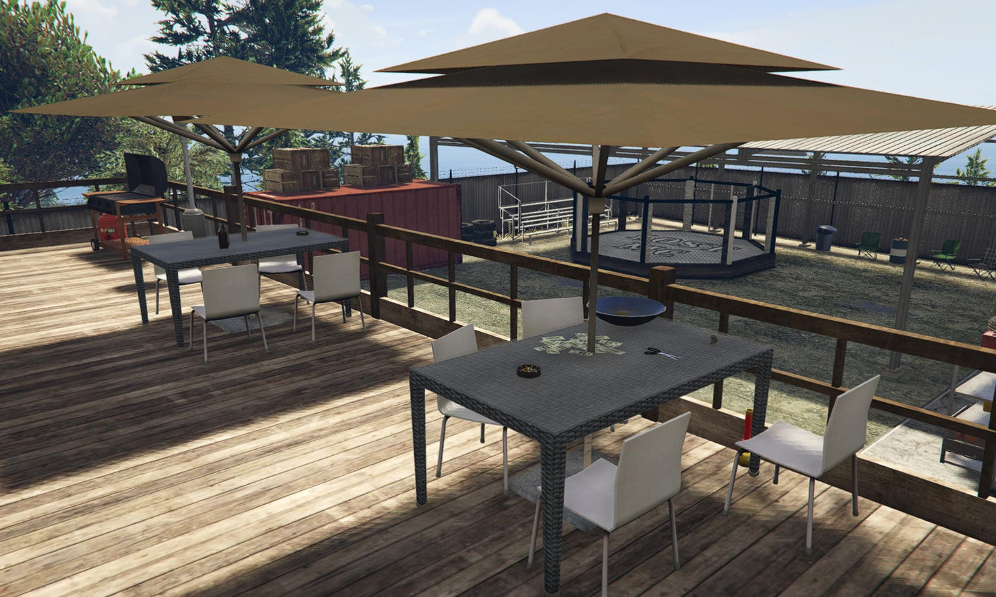 The Lost Brotherhood Hangout | Exclusive Biker Bar MLO | FiveM Motorcycle Clubhouse – Limited Time Design