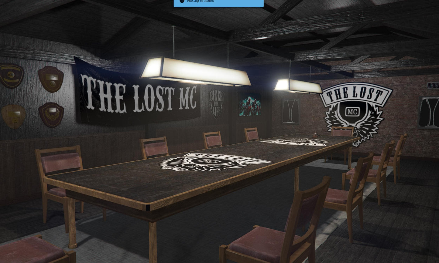 The Lost MC Biker Garage & Clubhouse | FiveM MLO | Exclusive Design | Limited Time Sale