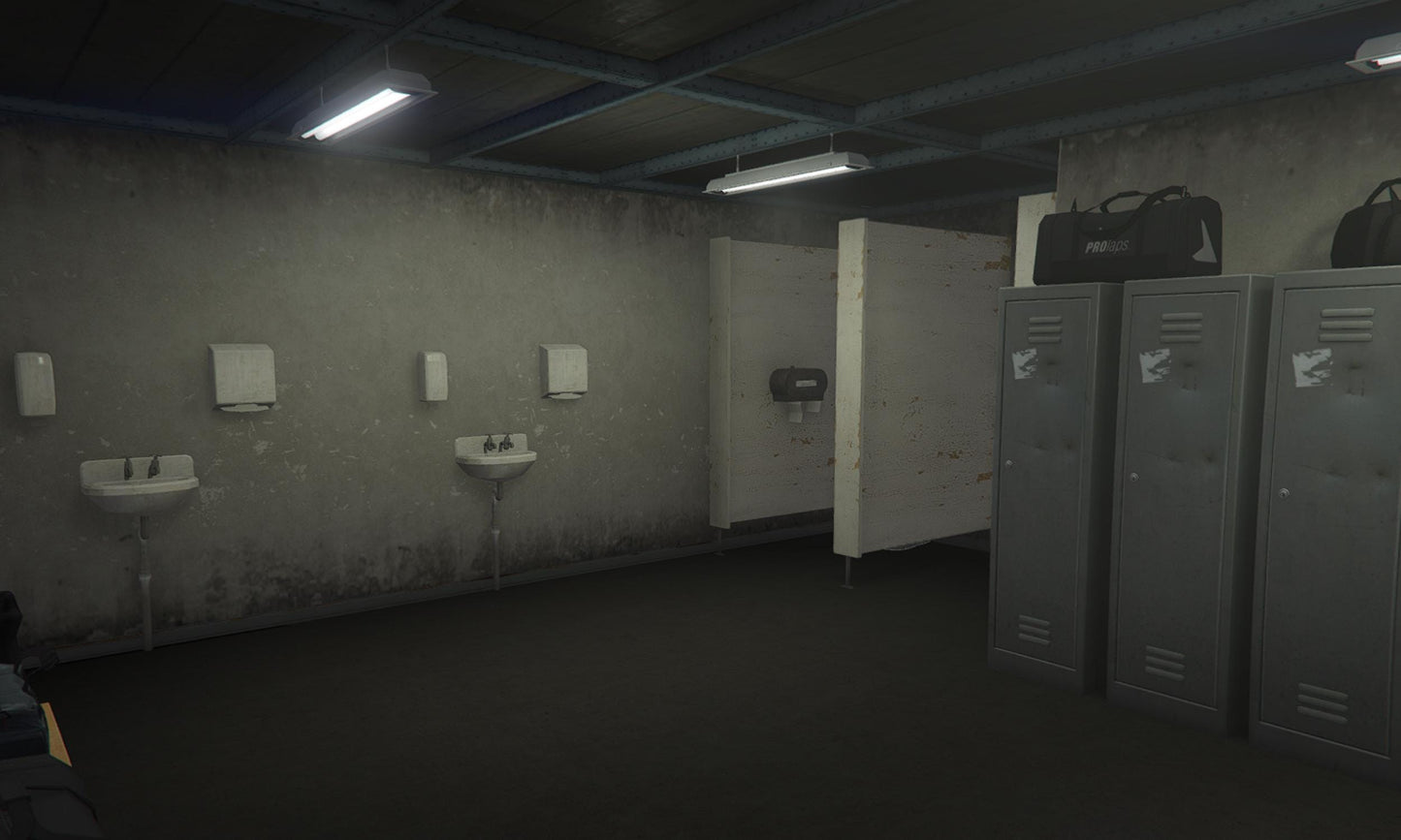 The Lost MC Biker Garage & Clubhouse | FiveM MLO | Exclusive Design | Limited Time Sale