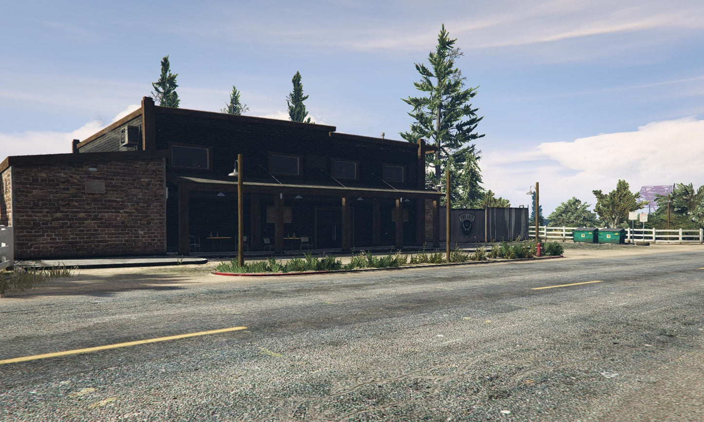 The Lost Brotherhood Hangout | Exclusive Biker Bar MLO | FiveM Motorcycle Clubhouse – Limited Time Design