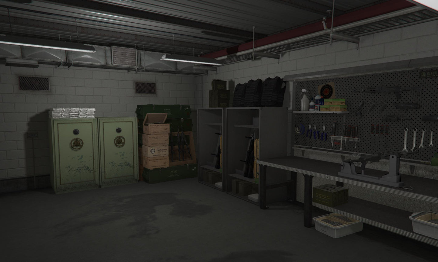 The Lost Brotherhood Hangout | Exclusive Biker Bar MLO | FiveM Motorcycle Clubhouse – Limited Time Design